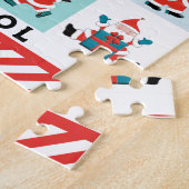 スポーツクリスマスアドベンチャーカレンダー ジグソーパズル (側面)