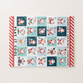 スポーツクリスマスアドベンチャーカレンダー ジグソーパズル (横)