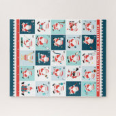 スポーツクリスマスアドベンチャーカレンダー ジグソーパズル (横)