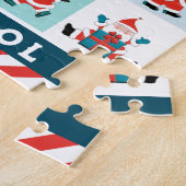 スポーツクリスマスアドベントカレンダージグソーパズル ジグソーパズル (側面)