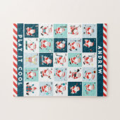 スポーツクリスマスアドベントカレンダージグソーパズル ジグソーパズル (横)