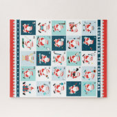 スポーツクリスマスアドベントカレンダージグソーパズル ジグソーパズル (横)