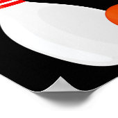 スポーツクリスマスボーリング-雪だるまボーリング ポスター (角)