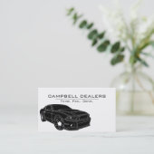 スポーツクールカーモダンディーラー 名刺 (スタンド正面)