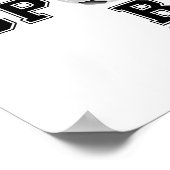 スポーツクールサッカークロス ポスター (角)