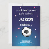 スポーツクールパーティーテーマ 招待状 (正面)