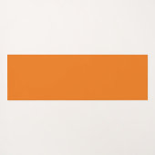 スポーツクールモチベーション黄色ブラックはっきりしたタイポグラフィ ヨガマット (裏面(横))