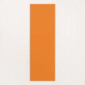 スポーツクールモチベーション黄色ブラックはっきりしたタイポグラフィ ヨガマット (裏面)