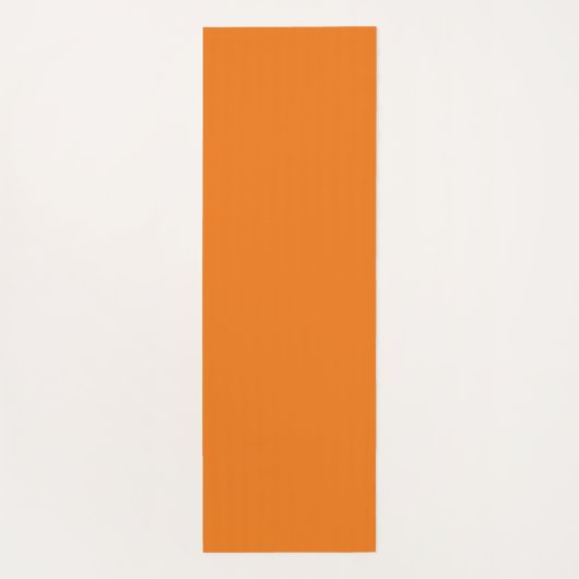 スポーツクールモチベーション黄色ブラックはっきりしたタイポグラフィ ヨガマット (裏面)