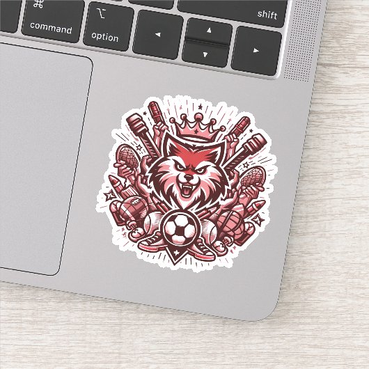 スポーツクール愛好家 シール (詳細)