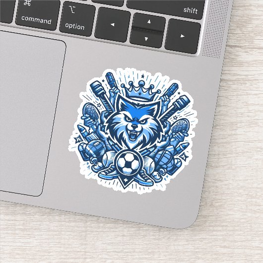 スポーツクール愛好家 シール (詳細)