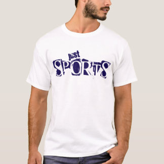スポーツグラフィックアート Tシャツ