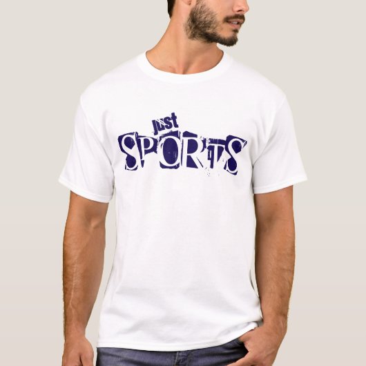 スポーツグラフィックアート Tシャツ (正面)