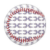スポーツグラフィックスのみ 野球ボール (正面左)