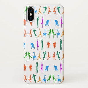 スポーツグラフィックデザインiPhone / iPadケース iPhone X ケース