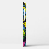 スポーツグランジパターン、子供のデザイン。 Case-Mate iPhoneケース (裏面 / 左)