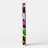 スポーツグランジパターン、子供のデザイン。 Case-Mate iPhoneケース (裏面 / 右)