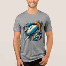 スポーツグリッド – アメリカンフットボールTシャツ