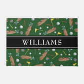 スポーツグリーンゴルフ用具ファミリー名 ドアマット (正面)