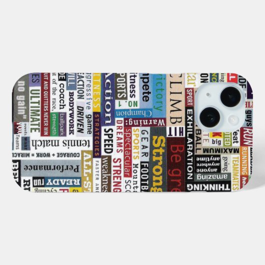 スポーツゲーランニングムのサッカーバスケットボール動機 Case-Mate iPhoneケース (裏面 (横))