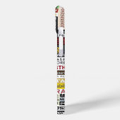 スポーツゲーランニングムのサッカーバスケットボール動機 Case-Mate iPhoneケース (裏面 / 左)