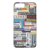 スポーツゲーランニングムのサッカーバスケットボール動機 Case-Mate iPhoneケース (裏面)