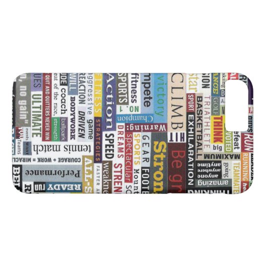 スポーツゲーランニングムのサッカーバスケットボール動機 Case-Mate iPhoneケース (裏面(横))