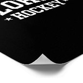 スポーツコロラドホッケー ポスター (角)