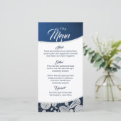 スポーツコンボすべてスターのメニューブルー セーブザデート (スタンド正面)