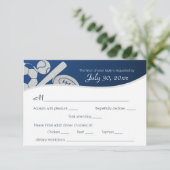 スポーツコンボ対応カードとディナー選択 出欠カード (スタンド正面)