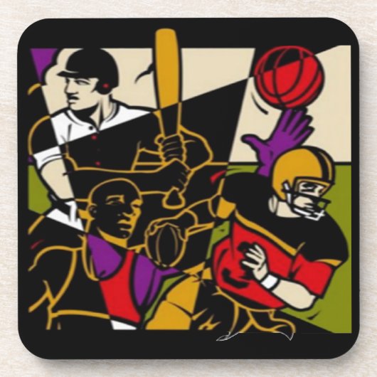 スポーツコースター コースター (正面)