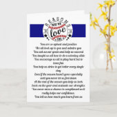 スポーツコーチ10理由なぜ我々は野球ファンを愛する カード (黄色い花)