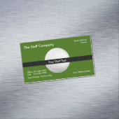 スポーツゴルフテーマ マグネット名刺 (インサイチュ)