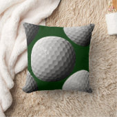 スポーツゴルフボール装飾用クッション クッション (ブランケット)