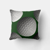 スポーツゴルフボール装飾用クッション クッション (裏面)