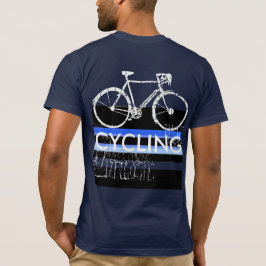 スポーツサイクルサイクリング自転車 Tシャツ
