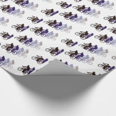 スポーツサイクルファン用サイクリング自転車 ラッピングペーパー (角)