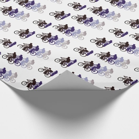 スポーツサイクルファン用サイクリング自転車 ラッピングペーパー (角)
