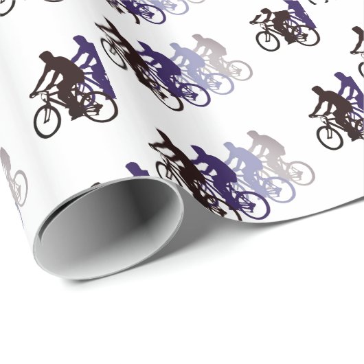 スポーツサイクルファン用サイクリング自転車 ラッピングペーパー (ロールコーナー)