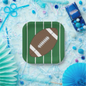 スポーツサッカーゲームパーティープレート ペーパープレート (パーティー)