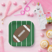 スポーツサッカーゲームパーティープレート ペーパープレート (パーティー)
