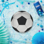 スポーツサッカーサッカーパーティー ペーパープレート (パーティー)