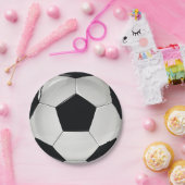 スポーツサッカーサッカーパーティー ペーパープレート (パーティー)