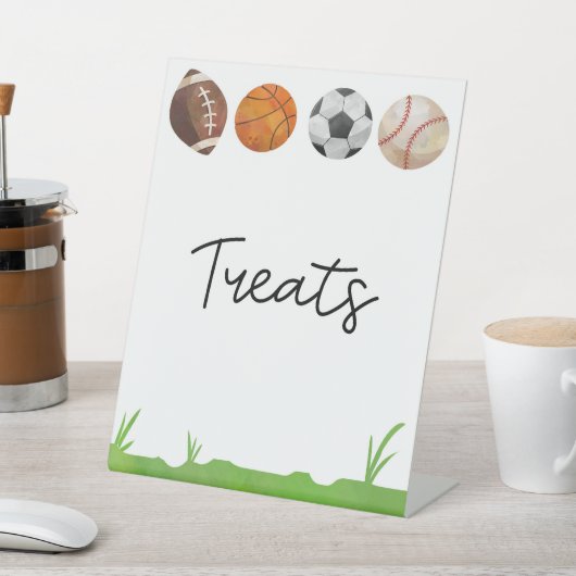 スポーツサッカーバスケットボールサッカー野球おやつり 台座サイン (インサイチュ)