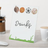 スポーツサッカーバスケットボールサッカー野球ドリンク 台座サイン (インサイチュ)