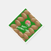 スポーツサッカーパーティー時間…ナプキン スタンダードカクテルナプキン (角)