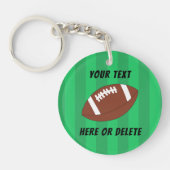 スポーツサッカーフィールドカスタム キーホルダー (正面)