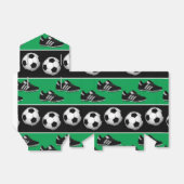 スポーツサッカーボールシューズ模様パーティーボックス フェイバーボックス (折り畳みなし)