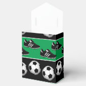 スポーツサッカーボールシューズ模様パーティーボックス フェイバーボックス (オープン)