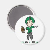 スポーツサッカーマグネット マグネット (正面/裏面)